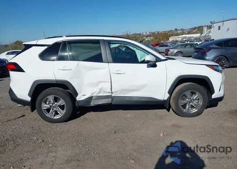 2024 Toyota Rav4 Hybrid Xle из США, поврежденный, VIN 2T3RWRFV7RW202064